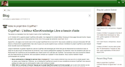 Desktop Screenshot of ludovic.org